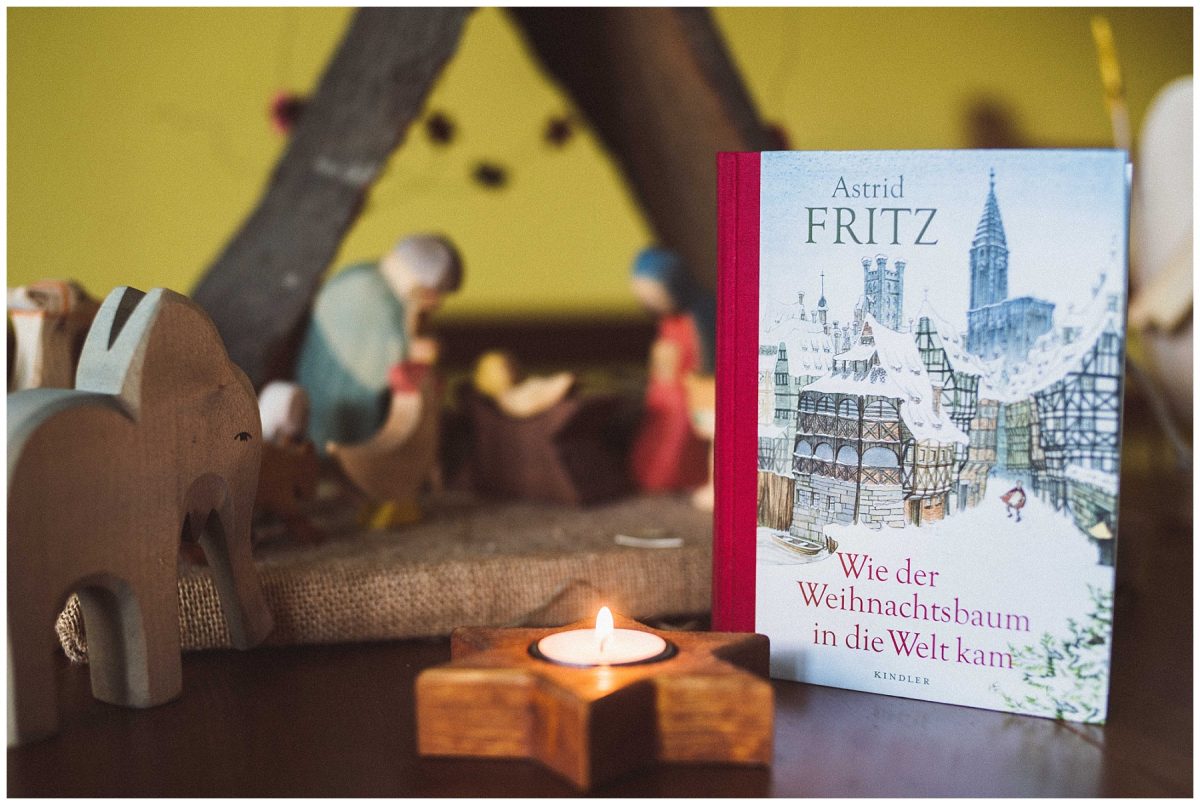 Autorin Astrid Fritz "Wie der Weihnachtsbaum in die Welt kam"